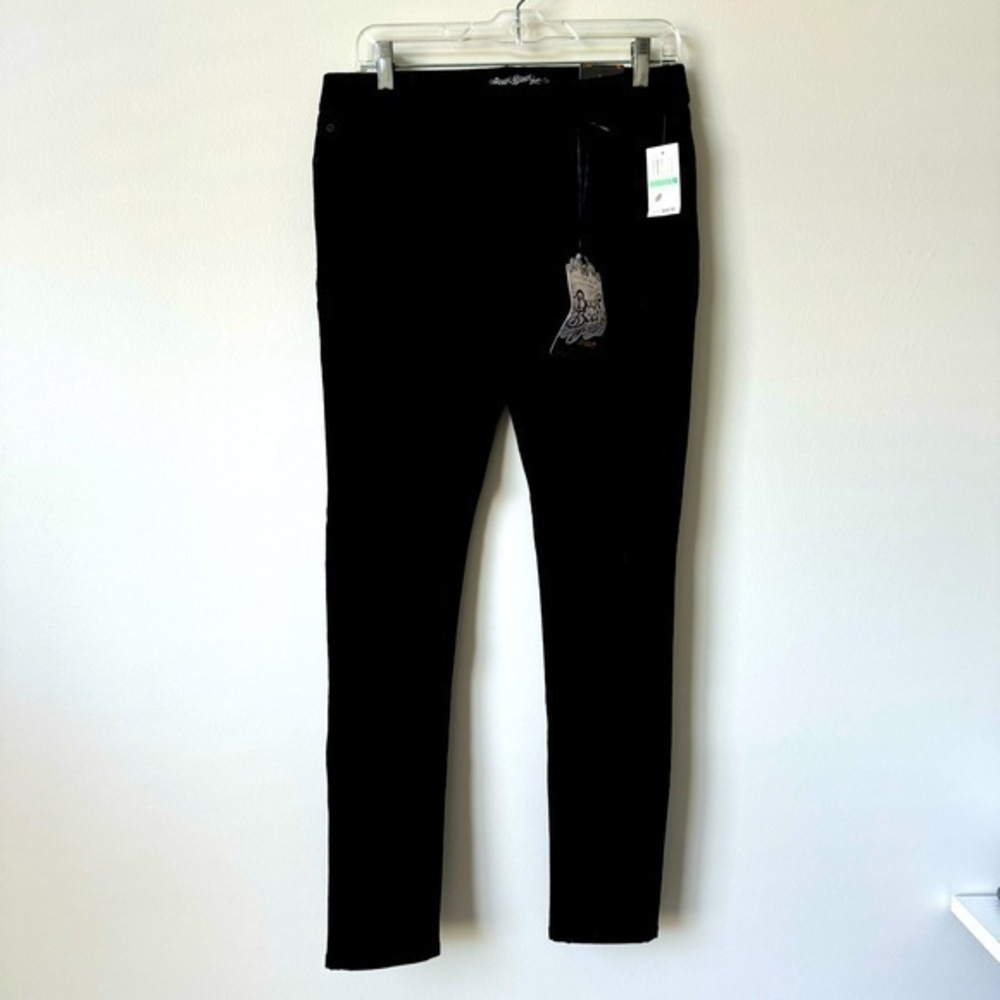 Boom Boom Jeans Black Stretch‎ Jeggings